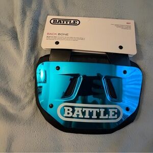 Battle Back Bone Football Back Plate
